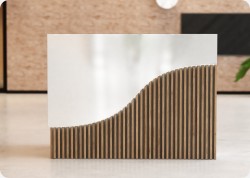 Nowoczesna lada recepcyjna