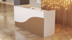 Nowoczesna lada recepcyjna