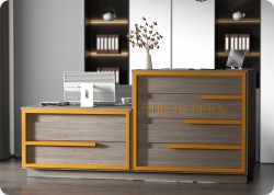 Nowoczesna lada recepcyjna