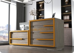 Nowoczesna lada recepcyjna