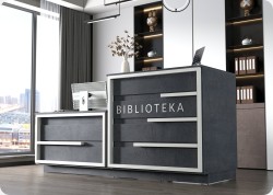 Nowoczesna lada recepcyjna