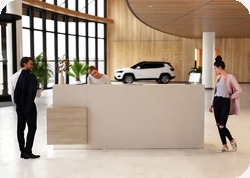 Lada recepcyjna z laminatu