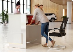 Lada recepcyjna R1 pod�wietlana LED