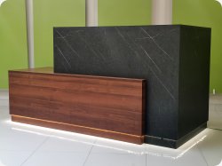 Lada recepcyjna R13 podwietlana Diodami LED