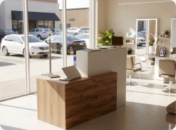 Lada recepcyjna R13 pod�wietlana Diodami LED