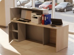 Lada recepcyjna R13 pod�wietlana Diodami LED