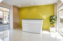 Pi�kna recepcja do salonu beauty