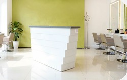 Pi�kna recepcja do salonu beauty