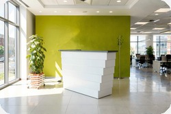 Pi�kna recepcja do salonu beauty