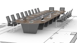 Stó konferencyjny Atria