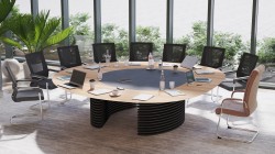 St&oacute;� Konferencyjny Da Vinci