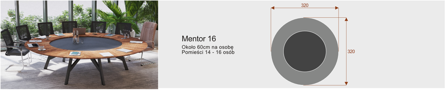 Opis mentor st&oacute;� konferencyjny