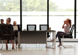 St� konferencyjny brainstorm