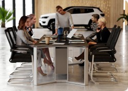 St� konferencyjny brainstorm