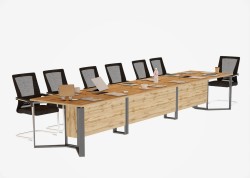 St� konferencyjny brainstorm