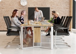 St� konferencyjny brainstorm