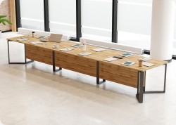 St� konferencyjny brainstorm