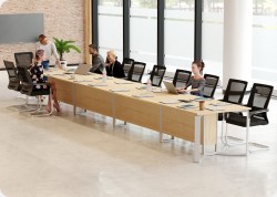 St� konferencyjny brainstorm