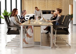 St� konferencyjny brainstorm