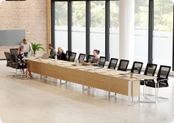 St� konferencyjny brainstorm