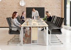 St� konferencyjny brainstorm