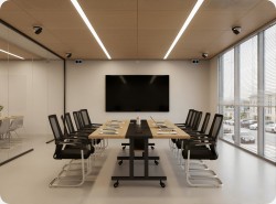 St&oacute;� konferencyjny brainstorm