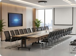 St&oacute;� konferencyjny brainstorm