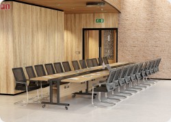 St&oacute;� konferencyjny brainstorm