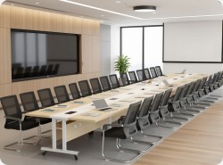St&oacute;� konferencyjny brainstorm