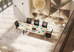 St&oacute;� konferencyjny Emilia