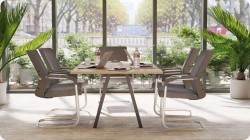 St&oacute;� konferencyjny Emilia