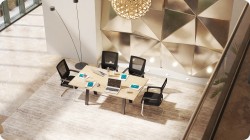 St&oacute;� konferencyjny Emilia