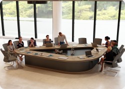 St&oacute;� konferencyjny lambada