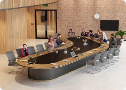 St&oacute;� konferencyjny lambada