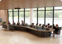 St&oacute;� konferencyjny lambada