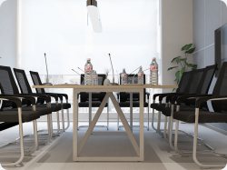 Karmaniola stó konferencyjny