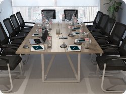 Karmaniola stó konferencyjny