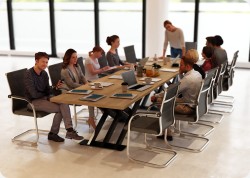 Stó konferencyjny lambada