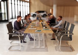 Stó konferencyjny lambada