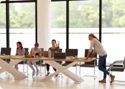 Stó konferencyjny lambada