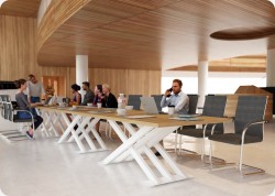 Stó konferencyjny lambada