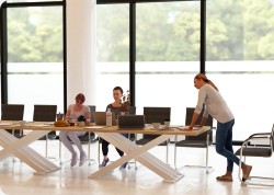 Stó konferencyjny lambada