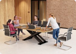 Stó konferencyjny lambada