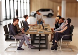 St� konferencyjny Swing