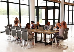 St� konferencyjny Swing