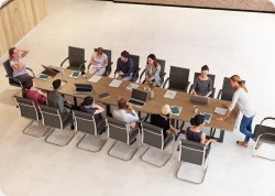 St� konferencyjny Swing