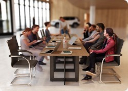 St� konferencyjny Swing