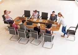 Stó konferencyjny zen