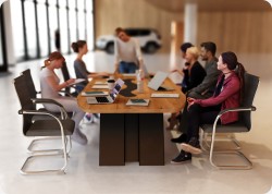 Stó konferencyjny lambada