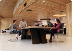 Stó konferencyjny zen